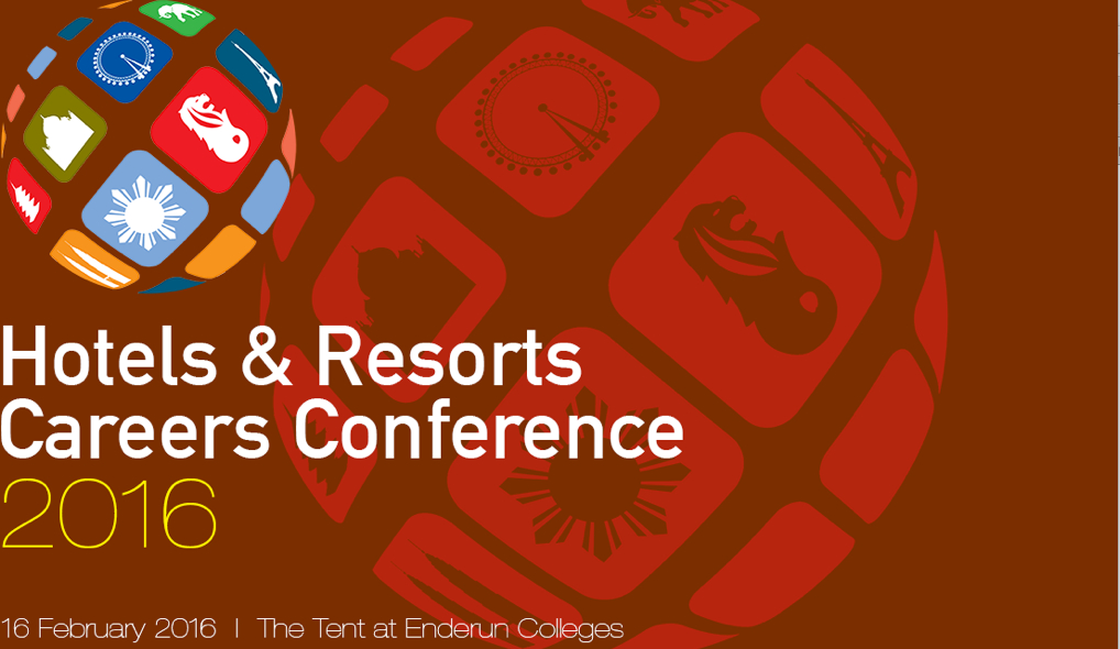 Hotels & Resorts Careers Conference 2016