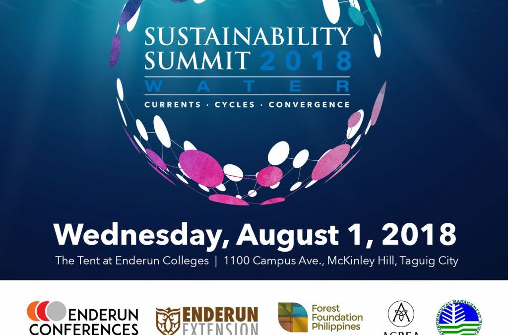 Sustainability Summit 2018