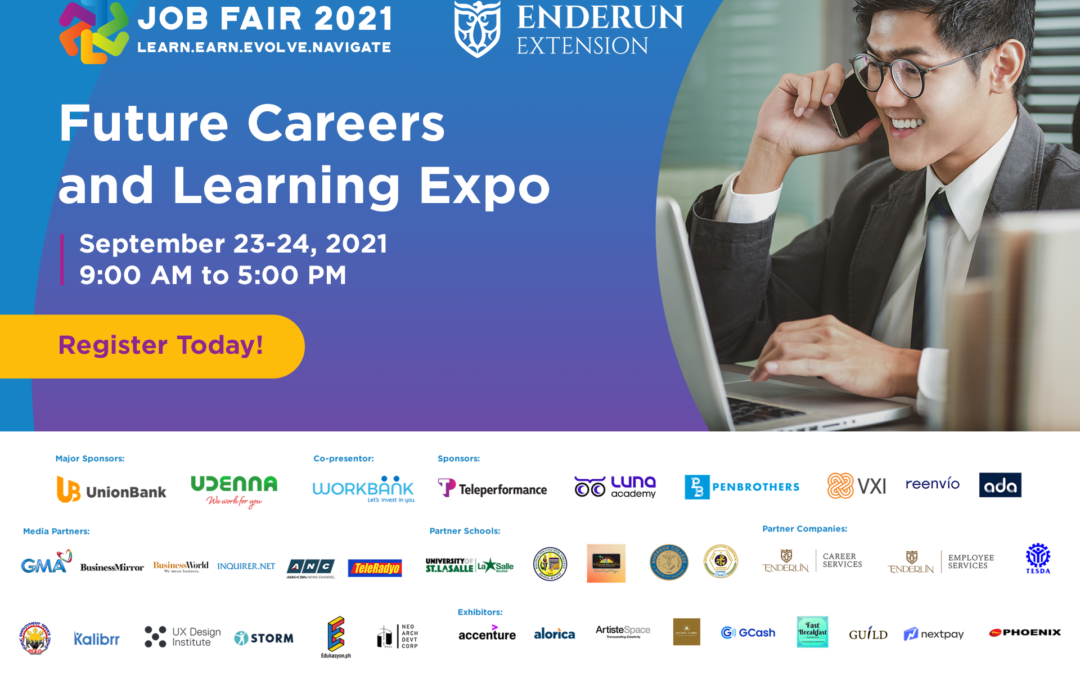 Job Fair 2021: Future Careers and Learning Expo